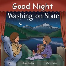 Cover art for Good Night Washington State (Good Night Our World)
