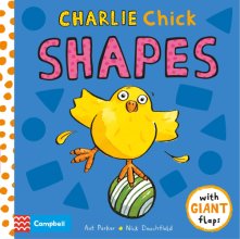 Cover art for Charlie Chick Shapes