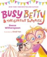 Cover art for Busy Betty & the Circus Surprise