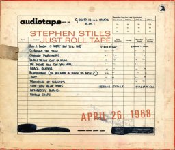 Cover art for Just Roll Tape - April 26th 1968