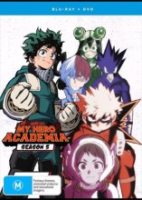Cover art for My Hero Academis Season 5 (Episodes 89-113) Blu-ray