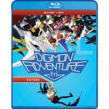 Cover art for Digimon Adventure Tri. 6: Future [Blu-ray] [2018]