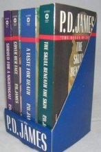Cover art for P.D. James Queen of Crime 4 Volume Boxed Set (The Queen of Crime)