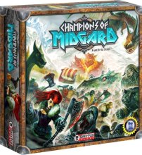 Cover art for Grey Fox Games Champions of Midgard: The Dark Mountains Board Game