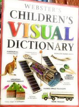Cover art for Webster's Children's Visual Dictionary