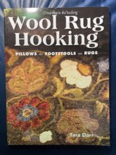Cover art for Wool Rug Hooking