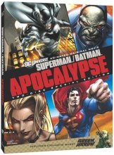 Cover art for Superman/Batman: Apocalypse (Deluxe 2-Disc DVD Edition with Bonus Episodes)