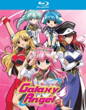 Cover art for Galaxy Angel A Collection