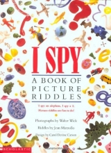 Cover art for I Spy: A Book of Picture Riddles