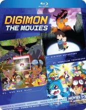 Cover art for Digimon The Movies 1-3 Collection [Blu-ray]