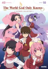 Cover art for The World God Only Knows: Ultimate Collection