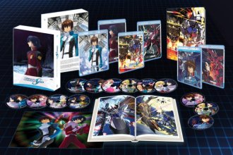 Cover art for Mobile Suit Gundam SEED Collector's Ultra Edition Blu-ray