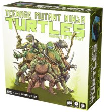 Cover art for IDW Games Teenage Mutant Ninja Turtles: Shadows of The Past Board Game