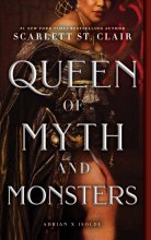 Cover art for Queen of Myth and Monsters (Adrian X Isolde, 2)