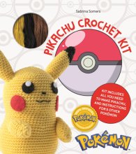 Cover art for PokeMon Crochet Pikachu Kit