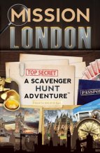 Cover art for Mission London: A Scavenger Hunt Adventure (Travel Guide For Kids)