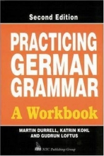 Cover art for Practicing German Grammar A Workbook Second Edition