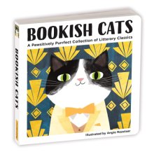Cover art for Bookish Cats Board Book