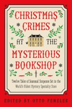 Cover art for Christmas Crimes at The Mysterious Bookshop