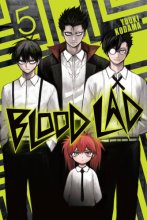 Cover art for Blood Lad, Vol. 5 (Blood Lad, 5)