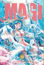 Cover art for Magi: The Labyrinth of Magic, Vol. 13 (13)