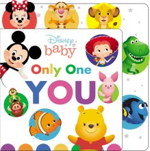 Cover art for Disney Baby: Only One You (Board Books with Cloth Tabs)