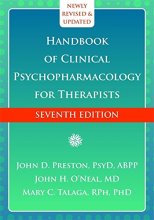 Cover art for Handbook of Clinical Psychopharmacology for Therapists