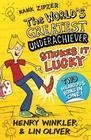Cover art for Hank Zipzer The World's Greatest Underachiever Strikes It Lucky