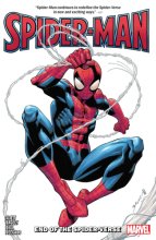Cover art for Spider-Man Vol. 1: End Of The Spider-Verse