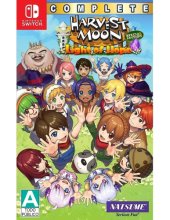 Cover art for Harvest Moon: Light of Hope SE Complete - Nintendo Switch