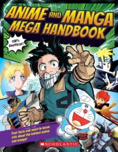 Cover art for Anime and Manga Mega Handbook (Anime and Manga Mega Handbooks)