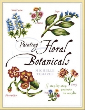 Cover art for Painting Floral Botanicals