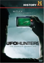 Cover art for UFO Hunters - Season 1  (Steelbook)