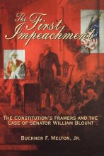 Cover art for The First Impeachment