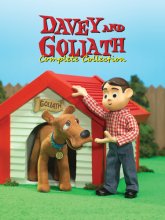 Cover art for Davey and Goliath Collection