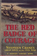 Cover art for The Red Badge of Courage