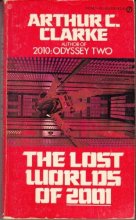 Cover art for The Lost Worlds of 2001