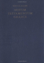 Cover art for Novum Testamentum Graece