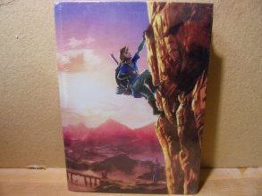 Cover art for Legend of Zelda Breath of the Wild Official Guide Collector’s Edition Sealed