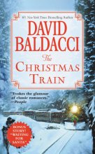Cover art for The Christmas Train - Large Print