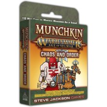 Cover art for Munchkin Warhammer Age of Sigmar: Chaos and Order