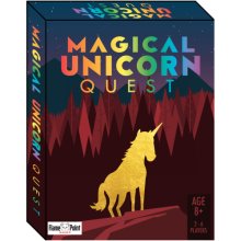 Cover art for Flame Point Games Magical Unicorn Quest Card Game - A Strategic Card Game and Party Game for Adults & Teens.