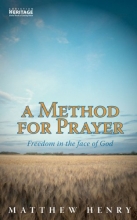 Cover art for A Method For Prayer