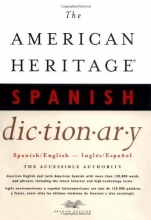 Cover art for The American Heritage Spanish Dictionary, Second Edition: Office Edition
