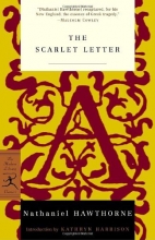 Cover art for The Scarlet Letter (Modern Library Classics)