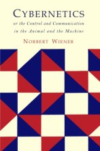 Cover art for Cybernetics: Second Edition: Or the Control and Communication in the Animal and the Machine