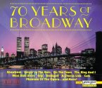 Cover art for 70 Years of Broadway 1-5