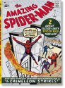 Cover art for Marvel Comics Library. Spider-Man. Vol. 1. 1962–1964