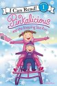 Cover art for Pinkalicious and the Amazing Sled Run: A Winter and Holiday Book for Kids (I Can Read Level 1)