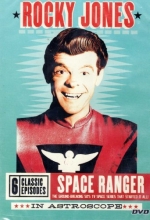 Cover art for Rocky Jones Space Ranger - in Astroscope [6 Classic Episodes]
